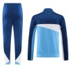 Olympique de Marseille Casaco de Treino Conjunto 2024-25 Azul